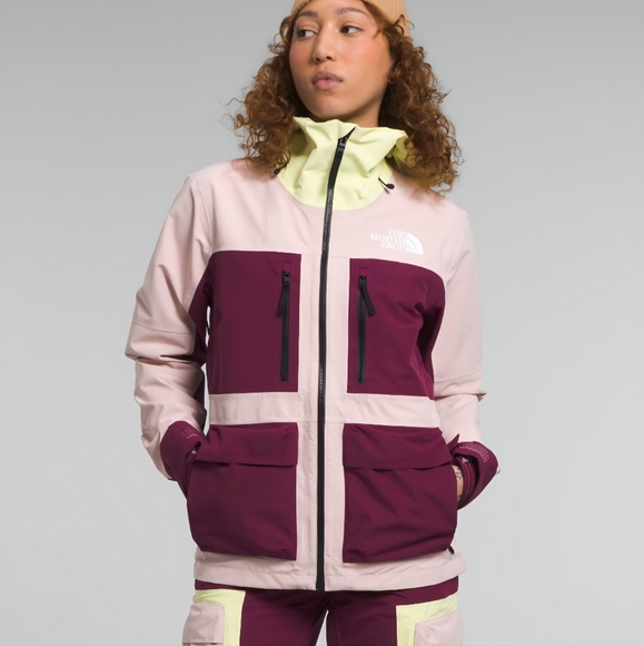 The North Face Jackets & Blazers - The North Face Women's Ski Jacket - Pink and Purple